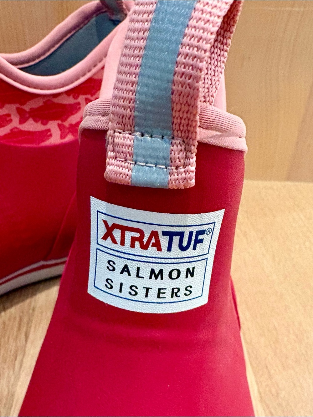 Salmon Sisters x XtraTuf Ankle Deck Boots - Picture 5 of 10